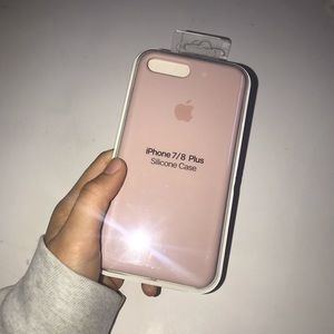 IPHONE 7/8 PLUS CASE IN PINK SAND NIB